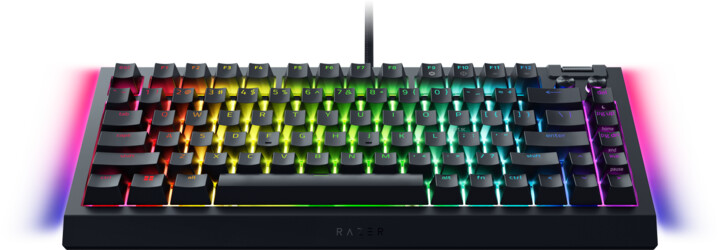 Tastierë Razer BlackWidow V4 75%, Razer Orange, Hot-swap, US