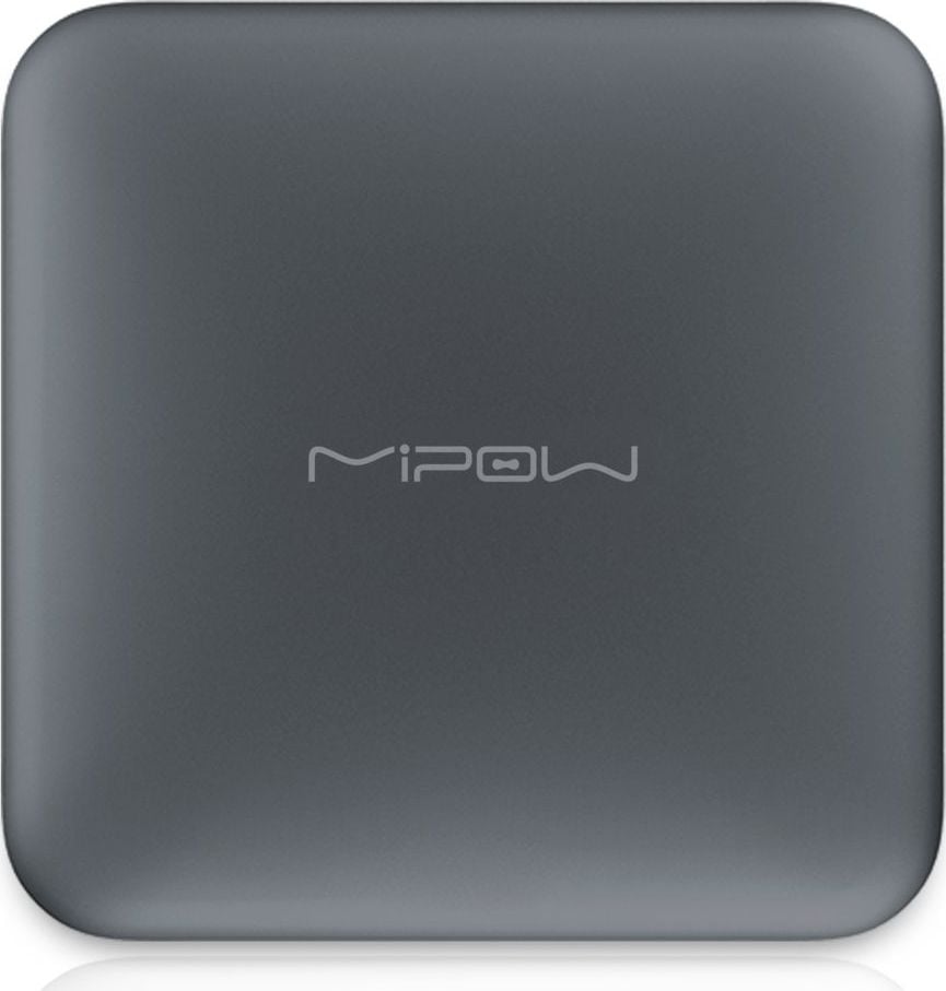 Karikues portativ MiPow Power Cube, 4500mAh, grafit