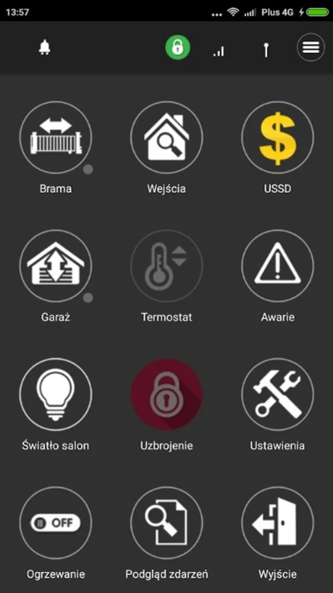 Modul njoftimi Ropam BasicLTE-PS, LTE, për sisteme sigurie