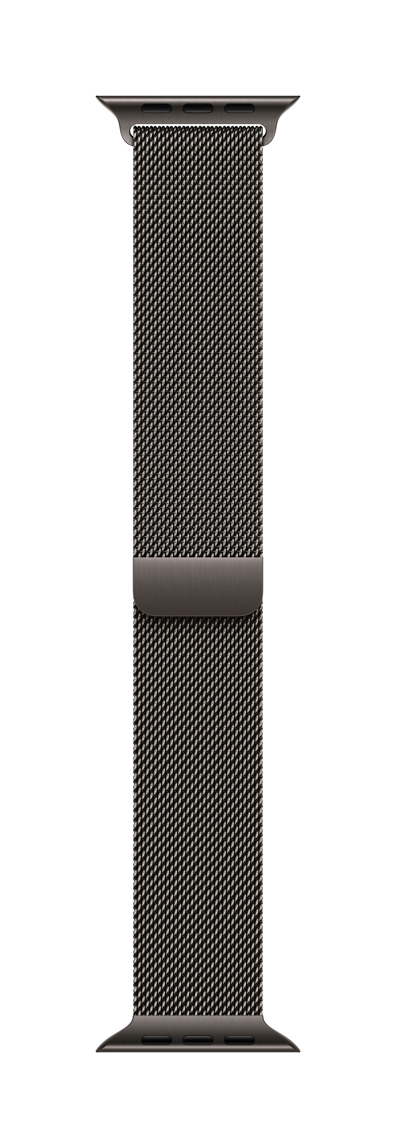 Apple Watch 46mm Milanese Loop, Slate Milanese Loop, S/M