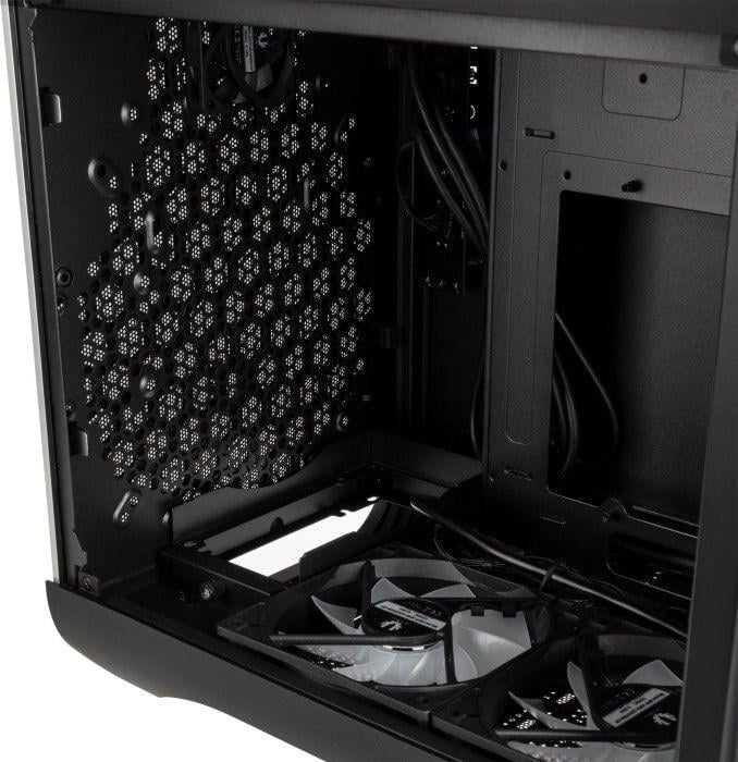 Kasë BitFenix Prodigy M 2022 ARGB, e zezë, Mini Tower