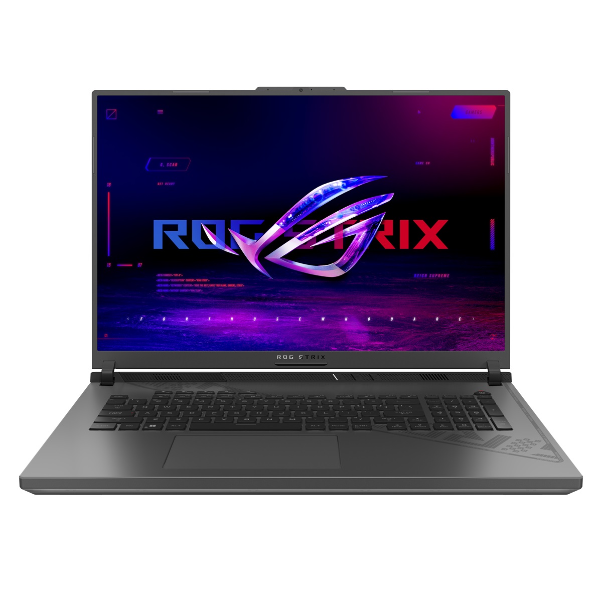 Laptop ASUS ROG Strix G18, i9 14900HX, 32GB, 1TB SSD, RTX 4070 8GB, 18", IPS, 240Hz, Win 11 Home, i hirtë