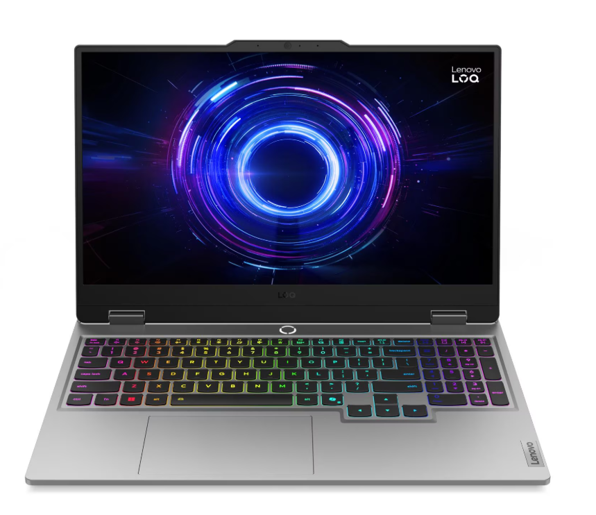 Laptop Lenovo LOQ 15IRX10, 15.6", Intel Core i7-13645HX, 16GB RAM, 512GB SSD, NVIDIA GeForce RTX 5060, i hirtë