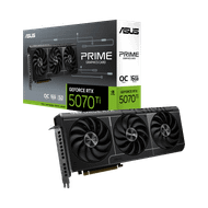 Kartelë grafike ASUS PRIME RTX 5070 TI OC Edition, 16GB GDDR7