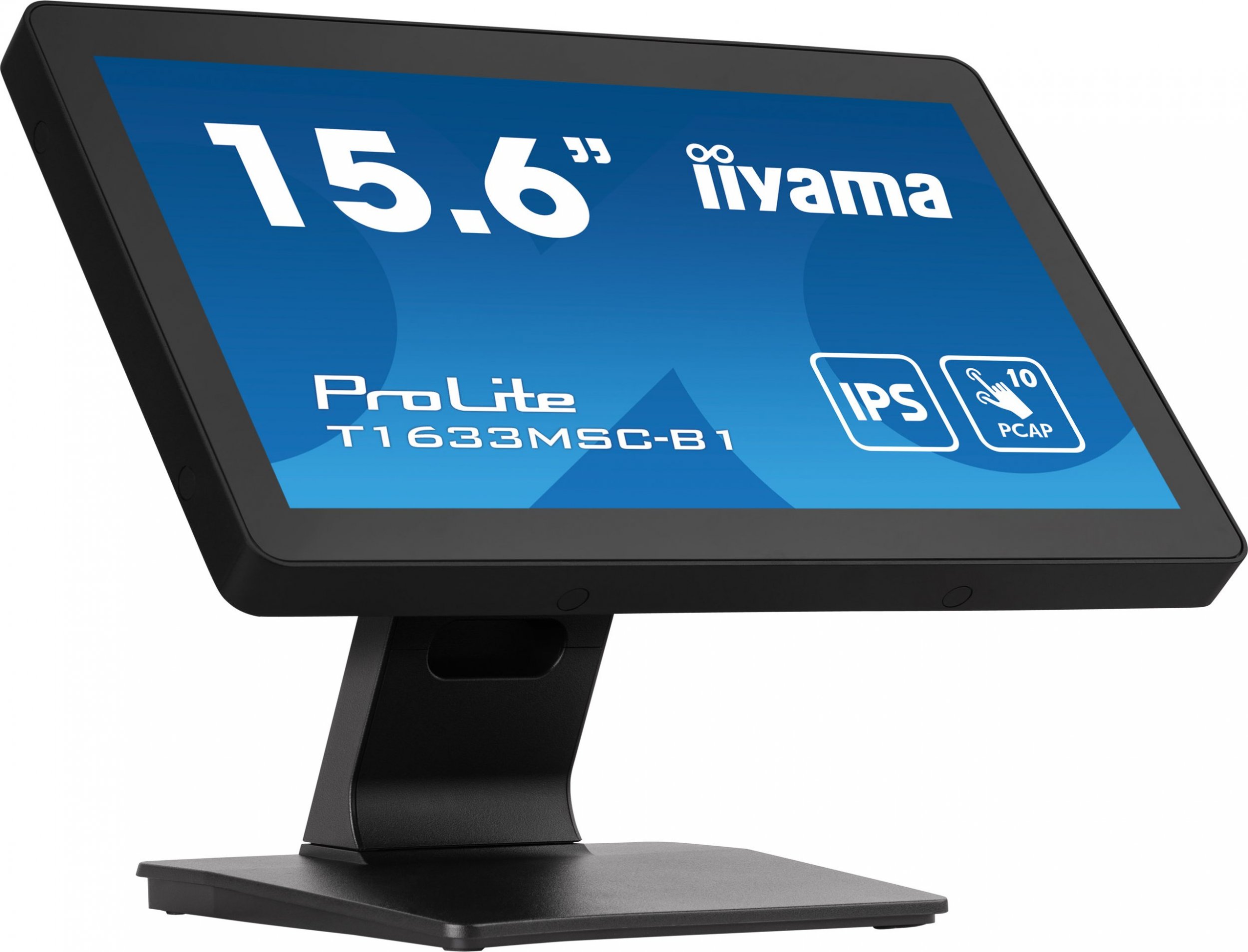 Monitor me prekje iiyama ProLite T1633MSC-B1, 15.6", Full HD, i zi