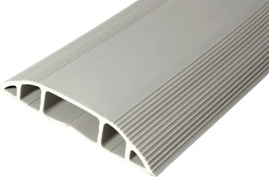 Mbrojtës kabllosh Dataflex Addit, 150cm, për dysheme, gri