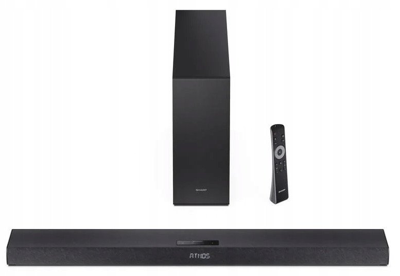 Soundbar Sharp HT-SBW320, 360W, 2.1 kanale, i zi