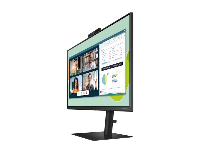 Monitor Samsung LS24A400VEUXENE, 24", IPS, FHD, i zi