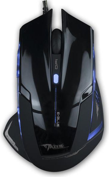 Maus E-Blue Mazer R (EMS124BK), i zi