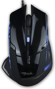 Maus E-Blue Mazer R (EMS124BK), i zi