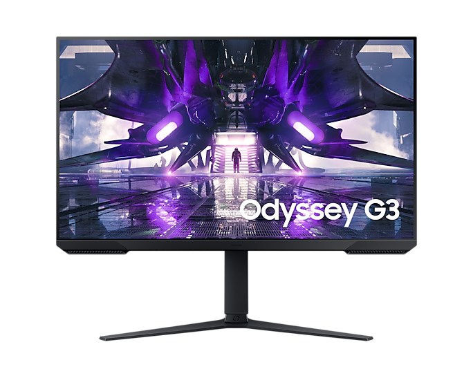 Monitor Samsung G32A, 32", Full HD, i zi