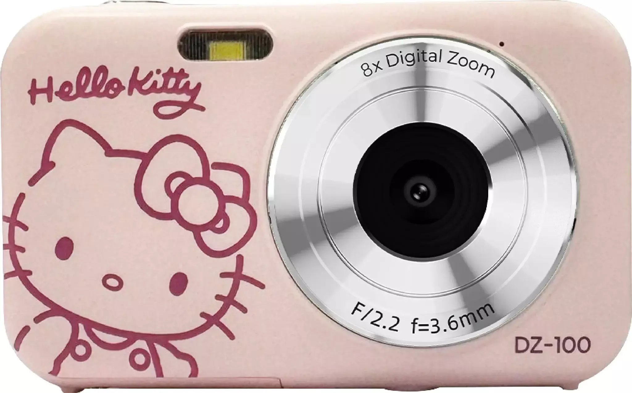 Kamerë dixhitale Yashica DZ-100 x Hello Kitty, 2.7", video 4K, rozë