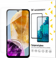 Xham mbrojtës Wozinsky Tempered Glass për Samsung Galaxy M15, transparnet