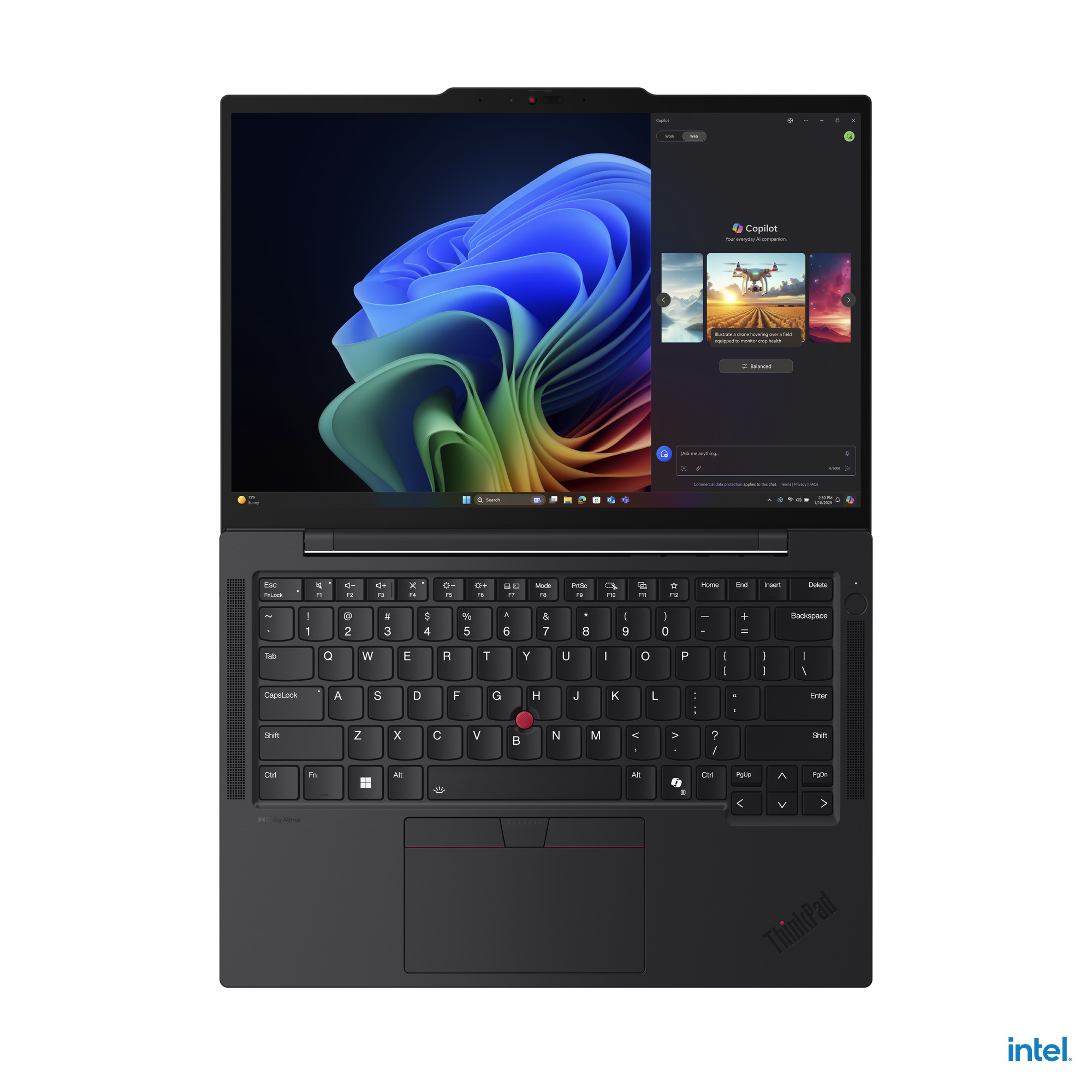 Laptop Lenovo ThinkPad T14s Gen 6, 14", Intel Core Ultra 7, 32GB RAM, i zi