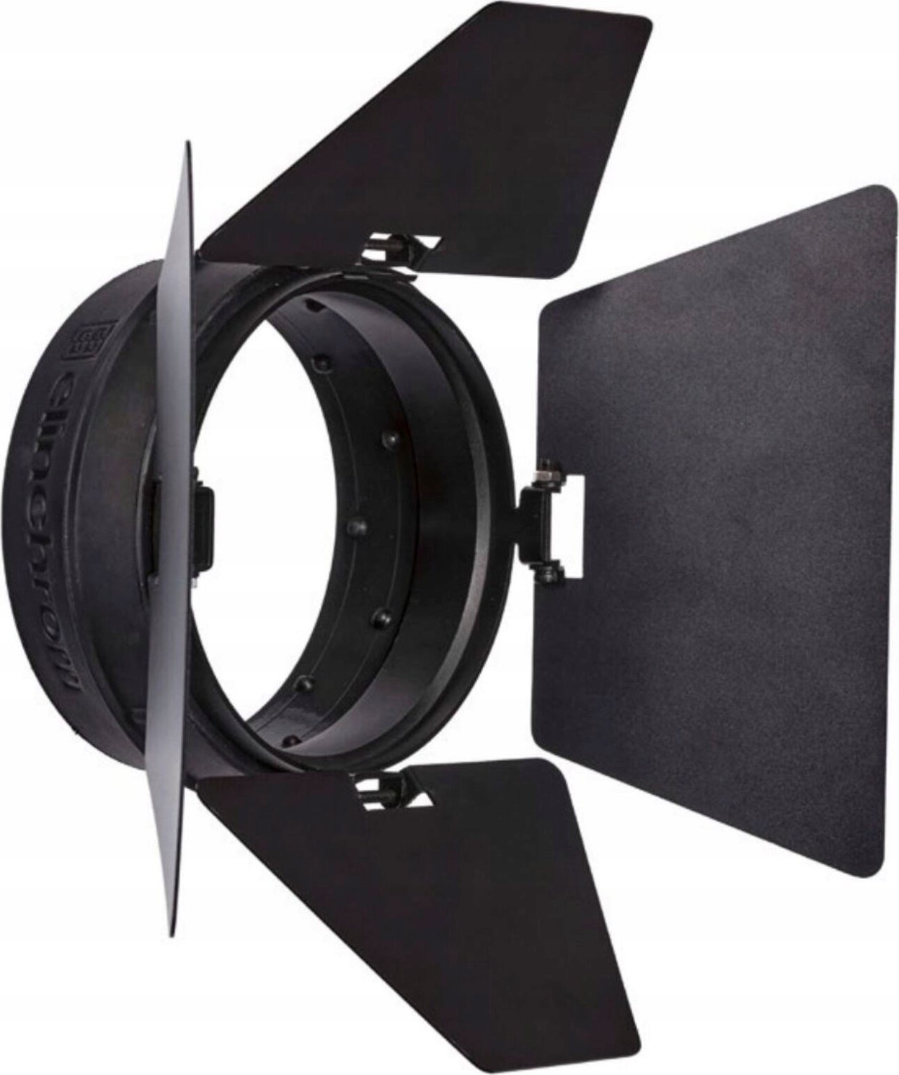 Aksesor ndriçimi Elinchrom OCF Barndoors, 4 panele metalike, për blic off camera, i zi