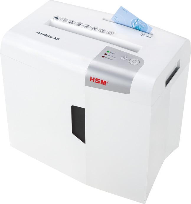 Copëtues i letrave HSM ShredStar X5