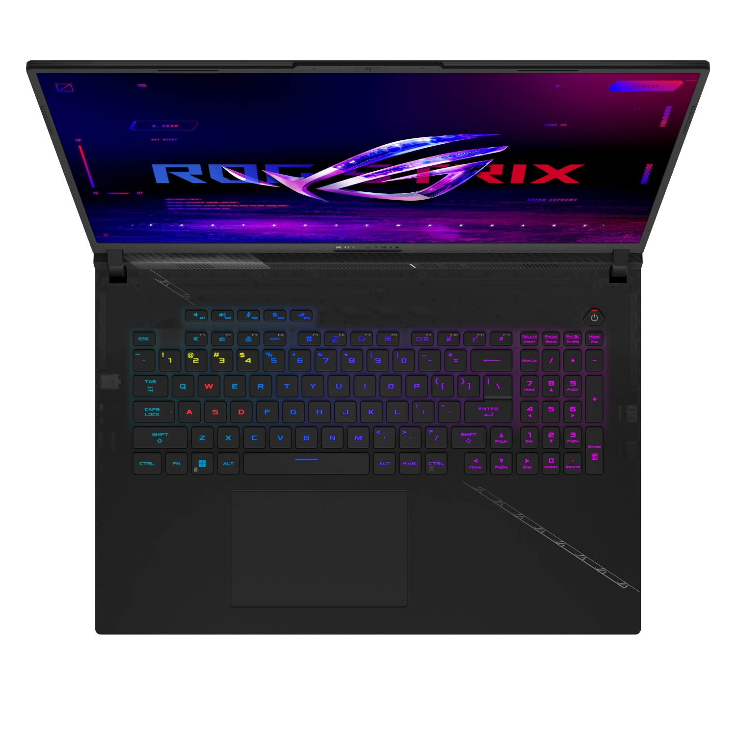 Laptop ASUS ROG Strix SCAR 18, G834JYR, i9-14900HX, 18", 2560x1600, 32GB, 2TB SSD, RTX 4090, Win 11 Home, i zi