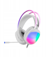 Kufje gaming Marvo HG8959, RGB, transparente