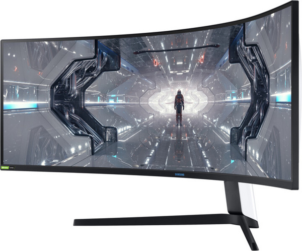 [OUTLET] Monitor Samsung Odyssey G9 - QLED, 49", DQHD, i zi/ bardhë, II