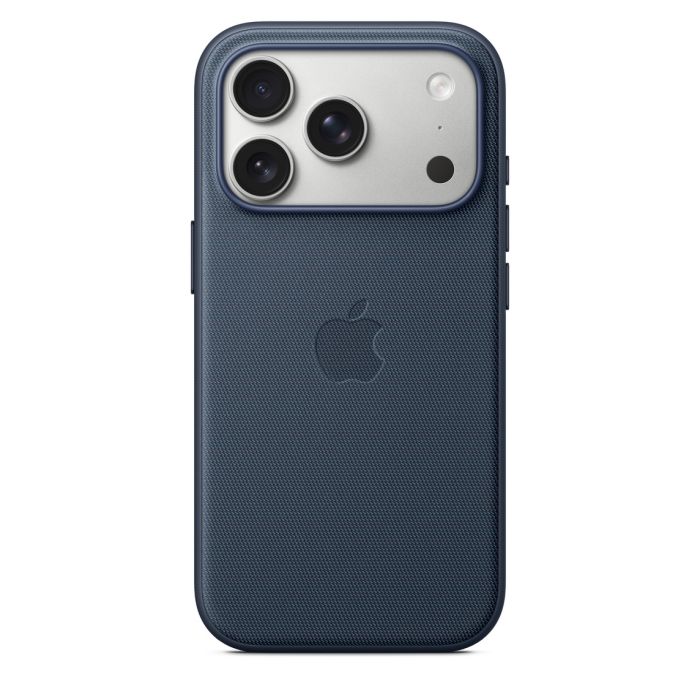 Apple iPhone 17 Pro TechWoven Case with MagSafe, Blue