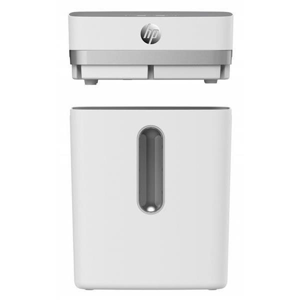Shredder dokumentesh HP OneShred 12CC, 12 fletë, 23L, i bardhë