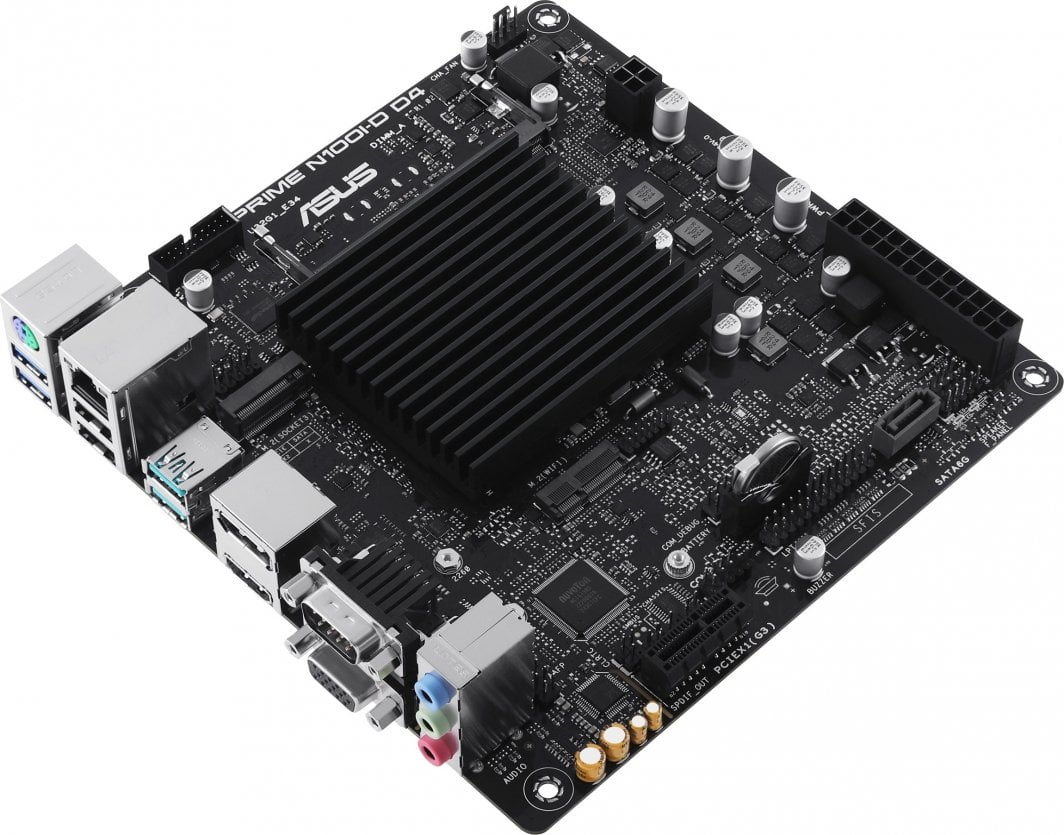 Pllakë amë ASUS PRIME N100I-D D4-CSM, mini ITX, e zezë