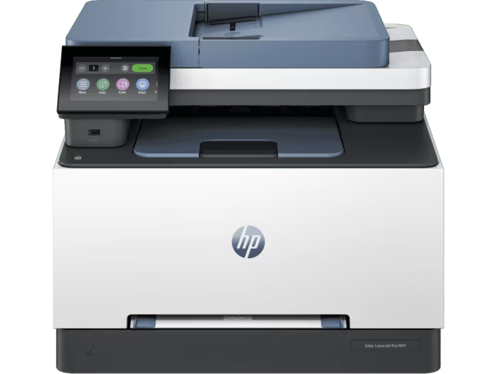 Printer HP LaserJet Color Pro MFP 3303sdw, i bardhë/kaltër
