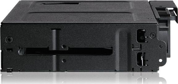 Kasetë disku ICY DOCK ToughArmor MB602SPO-B, bay 5.25", 2x 2.5", e zezë