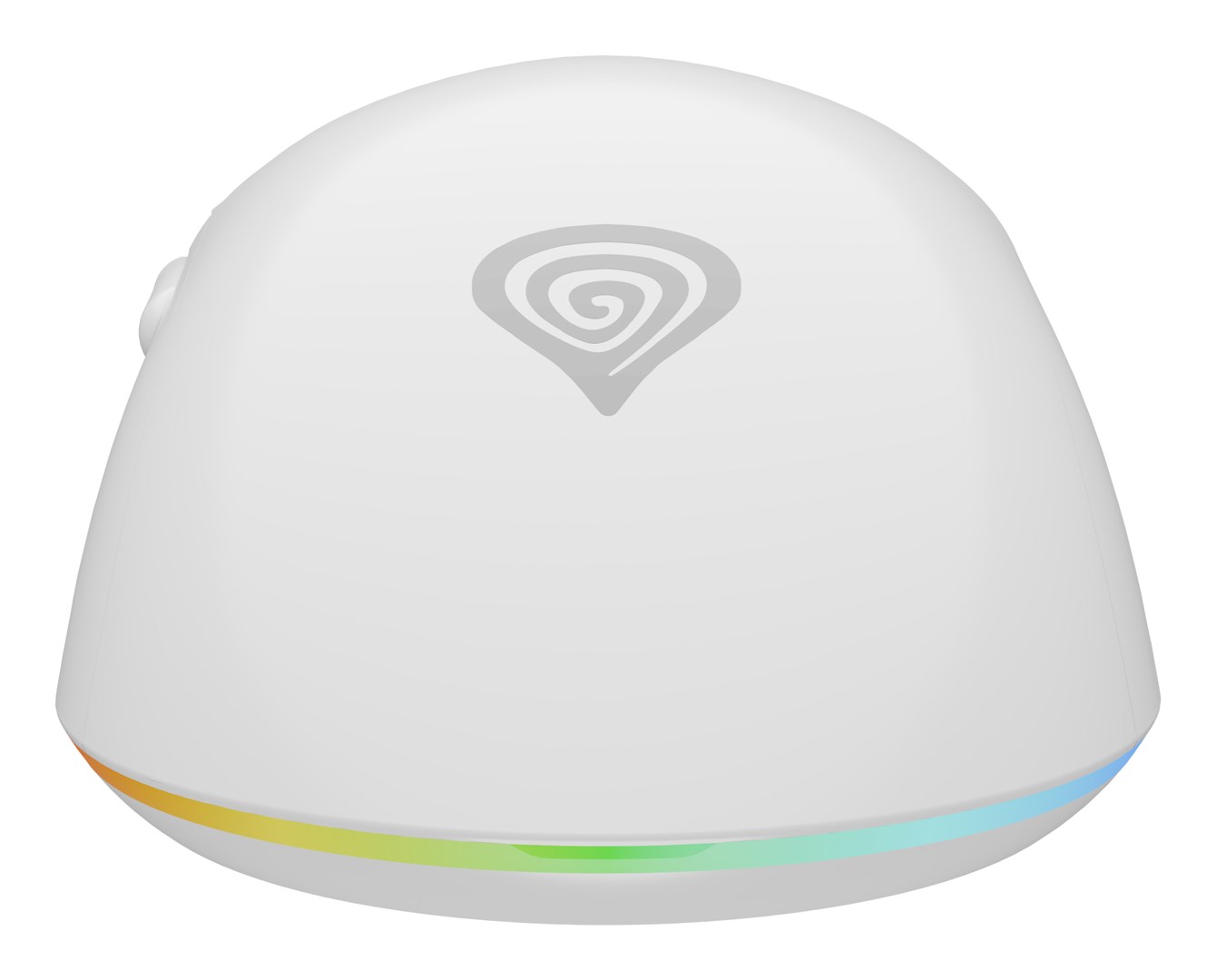 Maus Genesis Zircon XIII, Wireless dhe USB-C, 26000 DPI, i bardhë