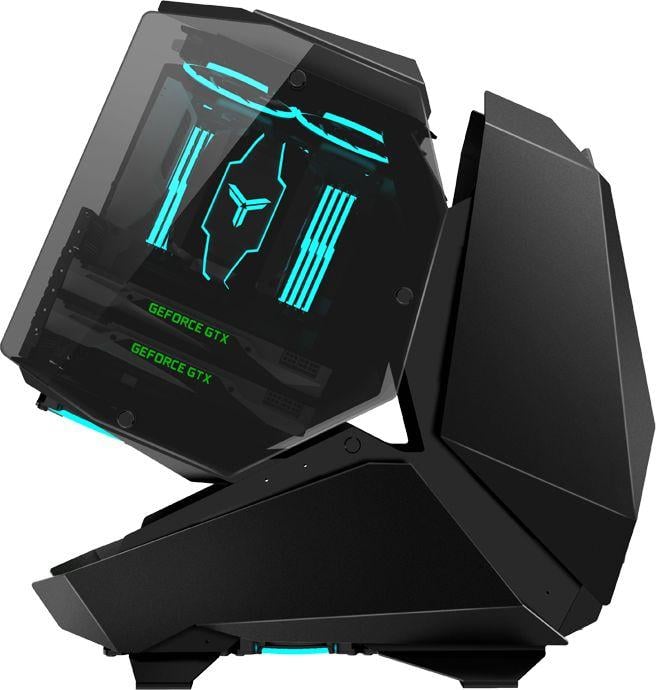 Kasa PC Jonsbo MOD5, Big Tower, xham i temperuar, e zezë