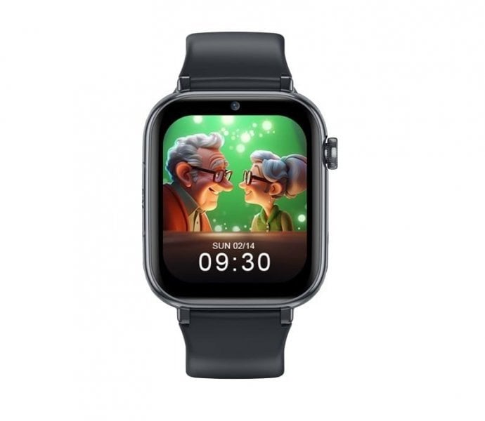 Ora inteligjente për fëmijë Maxcom FW59 Kiddo, 1.85", 4G, e zezë