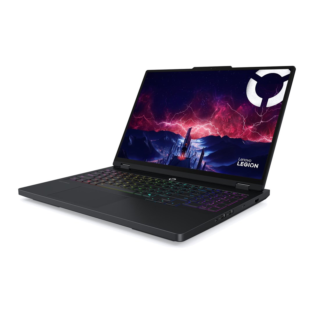 Laptop Lenovo Legion Pro 5, 16" QHD+ 240Hz, Ryzen 9 8945HX, 32GB RAM, SSD 1TB, GeForce RTX 5060, Eclipse Black