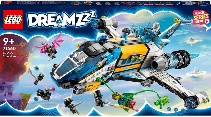 Set LEGO® DREAMZzz™ 71460 Mr. Oz's Space Bus, 878 pjesë