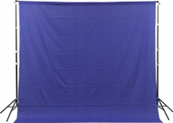 Sfond tekstili GlareOne Blue Fabric, 3x3m, Chroma Blue
