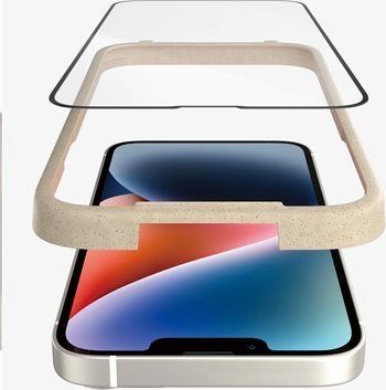 Mbrojtëse ekrani PanzerGlass Ultra Wide Fit, për iPhone 14 13 Pro 13 6.1", antireflektuese, antibakteriale