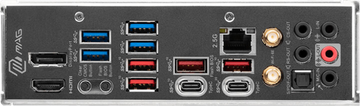 Pllakë amë MSI MAG Z790 TOMAHAWK WIFI - Intel Z790