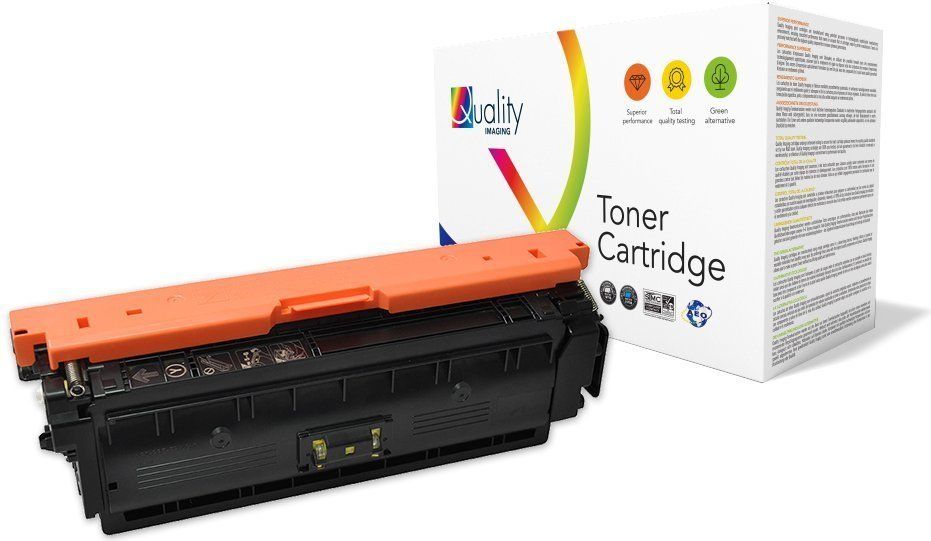 Toner Quality Imaging 508X QI HP1028ZY, zëvendësues, i verdhë