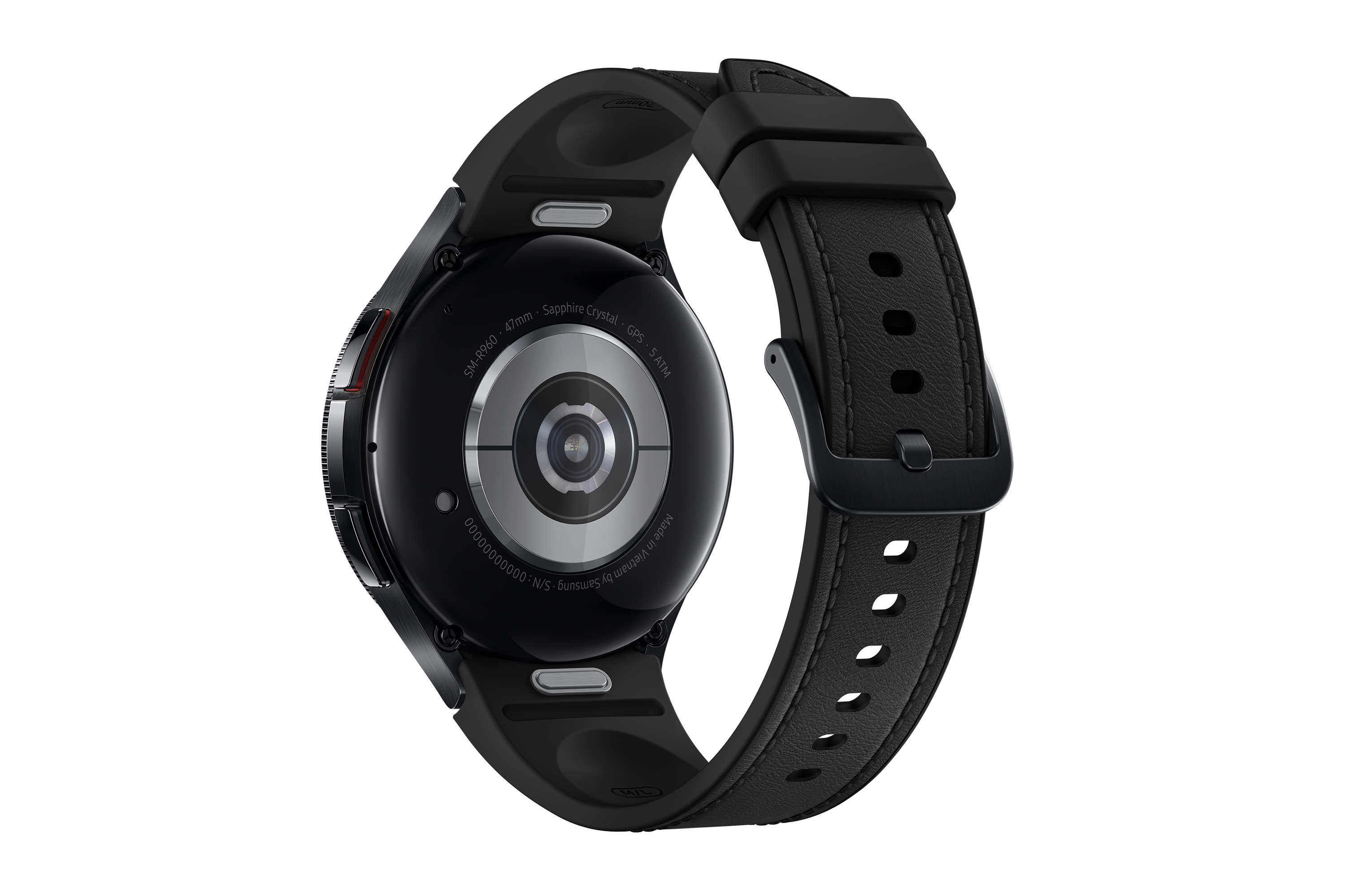 Orë e mençur Samsung Galaxy Watch6 Classic, 47mm, grafit