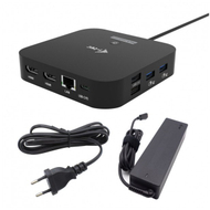 Docking station I-tec USB-C Dual HDMI, 4K, Power Delivery 100W, i zi