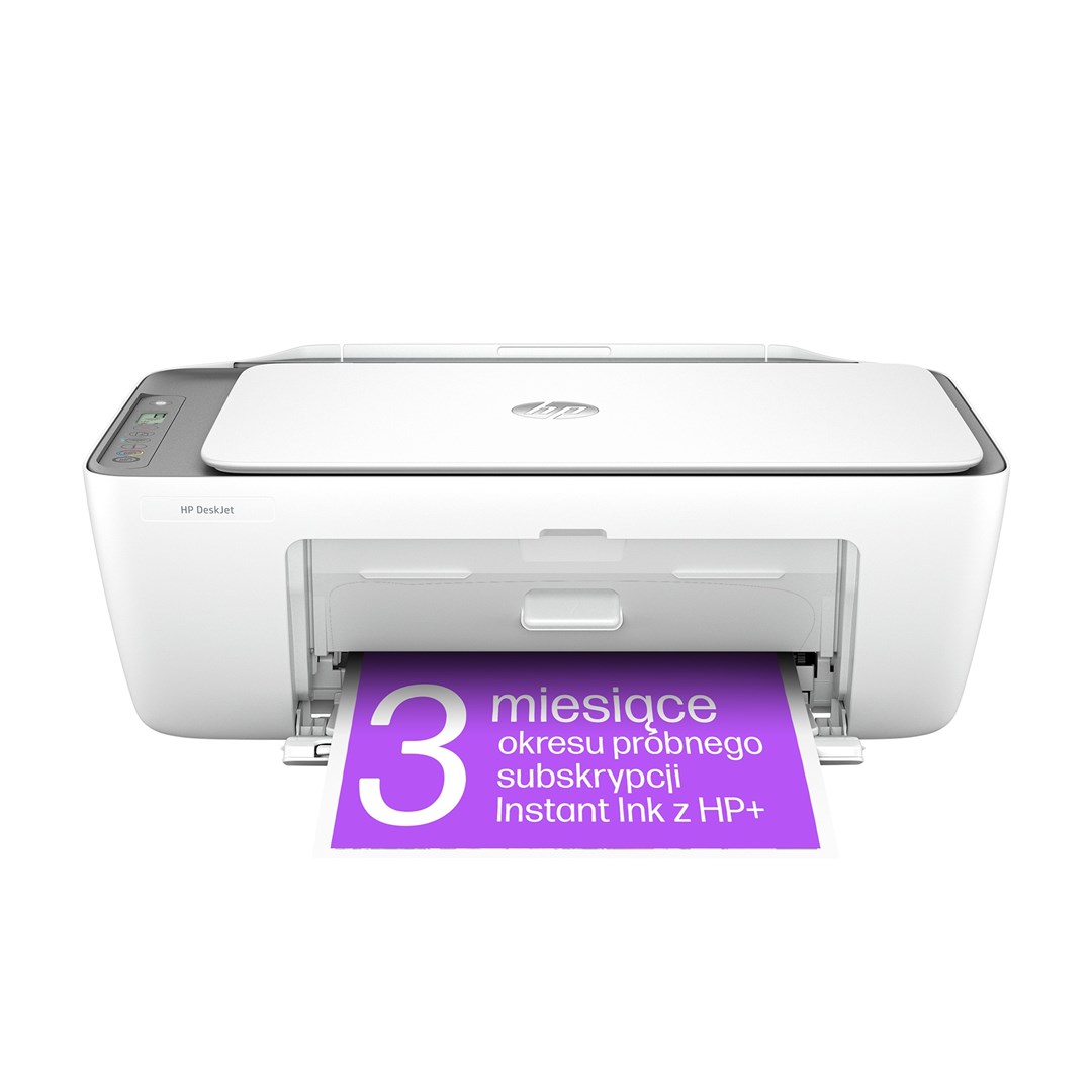 Printer multifunksional HP DeskJet 2820e, Inkjet termal, i hirtë
