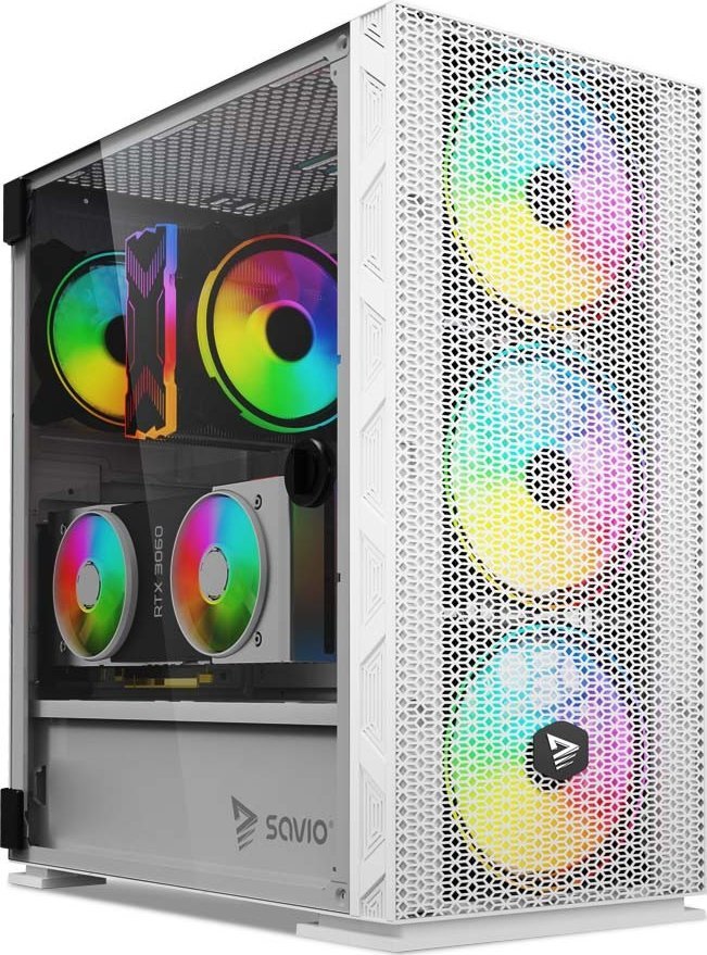 Kasë Savio Raptor X1, Midi Tower