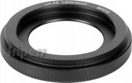 Parasole objektivi JJC LH-43 për Canon EF-M 22mm f/2 STM, zëvendëson Canon EW-43, e zezë