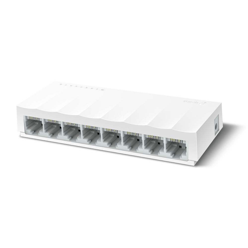 Switch TP-LINK LS1008, 8 porte 10/100MBPS