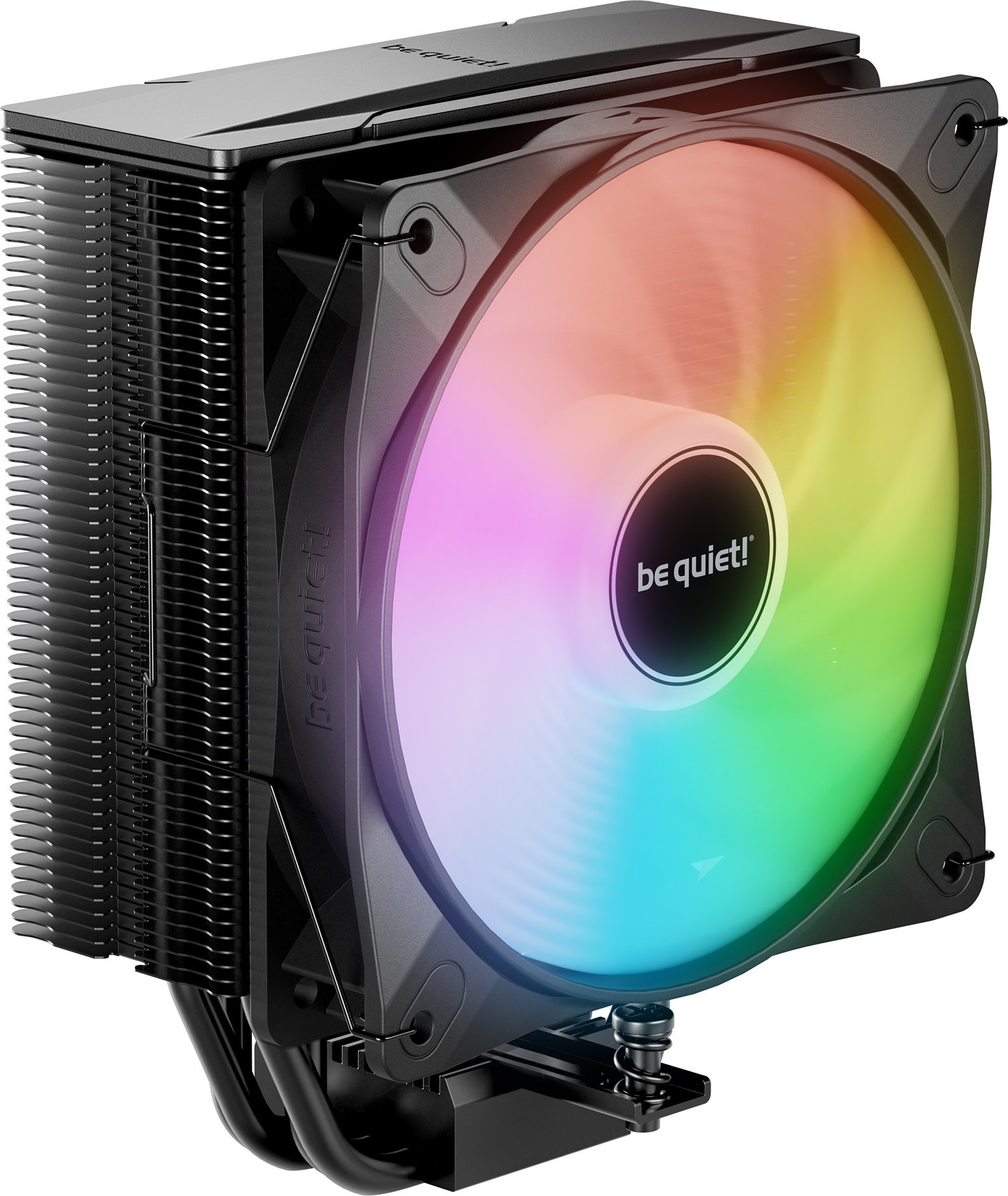 Ftohës CPU Be Quiet Pure Rock 3 LX, 120mm, RGB, i zi