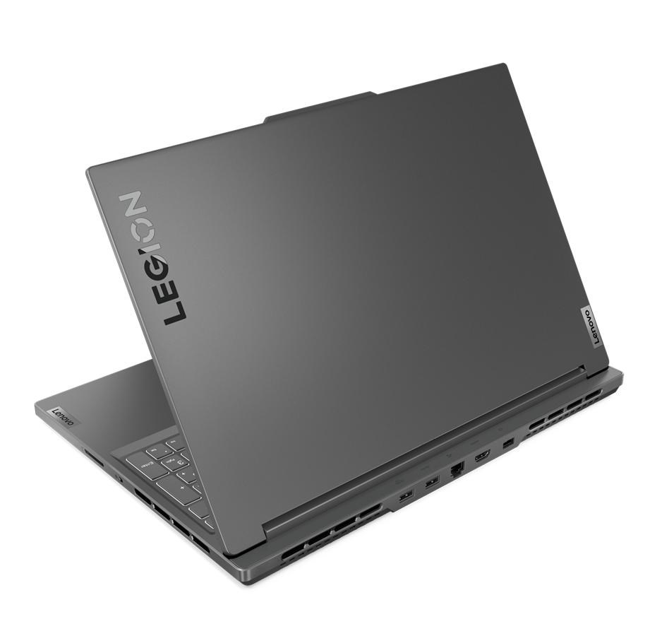 Laptop Lenovo Legion Slim 5, 16", AMD Ryzen 7840HS, 16 GB RAM, 512 GB SSD, NVIDIA GeForce RTX 4070, i hirtë