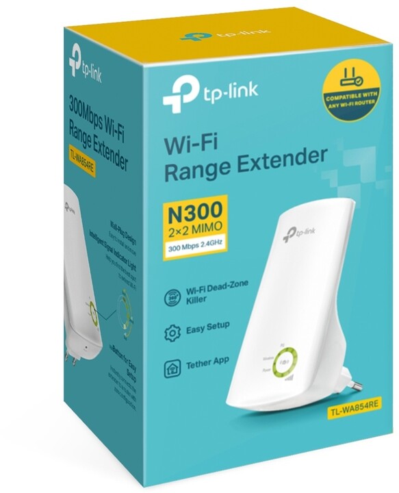Shpërndarës i rrjetit TP-LINK TL-WA854RE                    