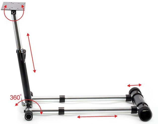 Mbajtëse Wheel Stand Pro për Hori Overdrive/Apex