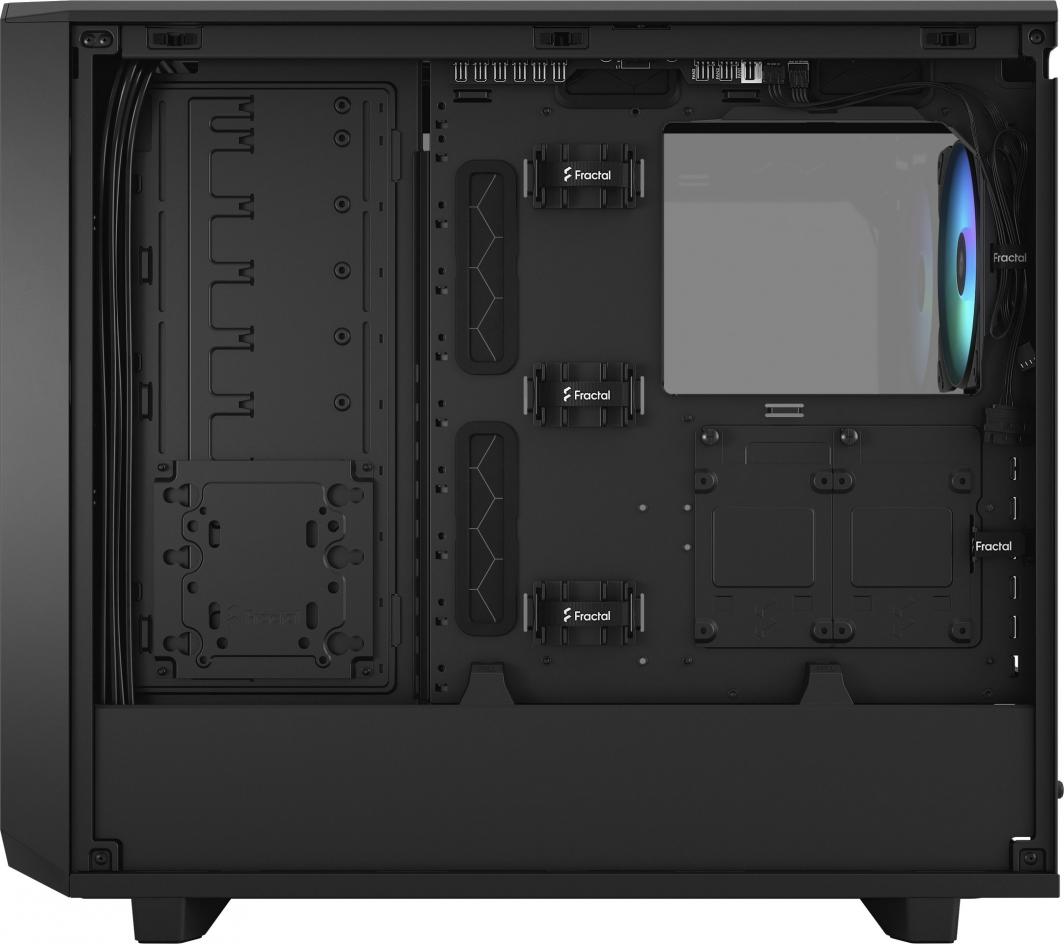 Kasë Fractal Design Meshify 2 RGB TG Light Tint, Midi Tower