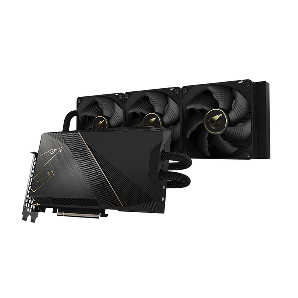 Kartelë grafike Gigabyte Aorus GeForce RTX 4090 Xtreme Waterforce 24 GB GDDR6X