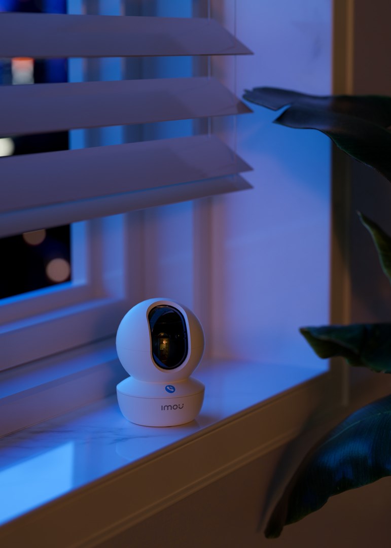 Kamerë sigurie Dahua Ranger RC 2K, 3 MP, 2304 x 1296, me mikrofon të integruar, me detektim të lëvizjes, e bardhë